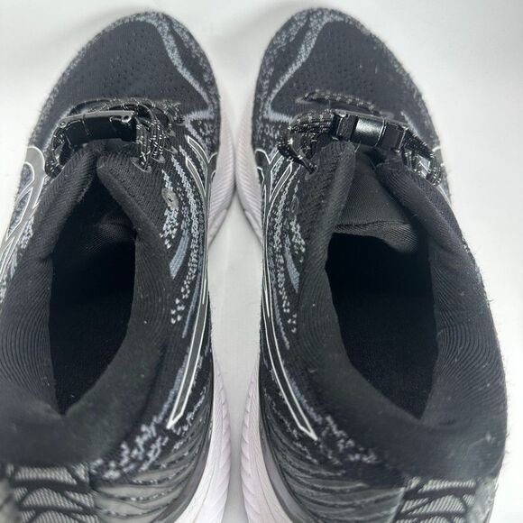 Asics Gel Kayano 29 Black Shoes Women Size 8 Black Running Trainer - Picture 9 of 12